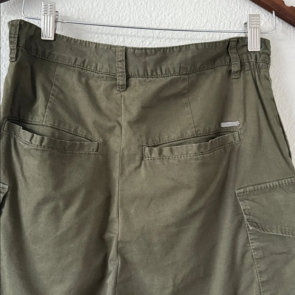 Dsquared‎ 2 Women’s Green Cargo Utility Hight Rise Short IT 40/US 4-6 2014 Y2K